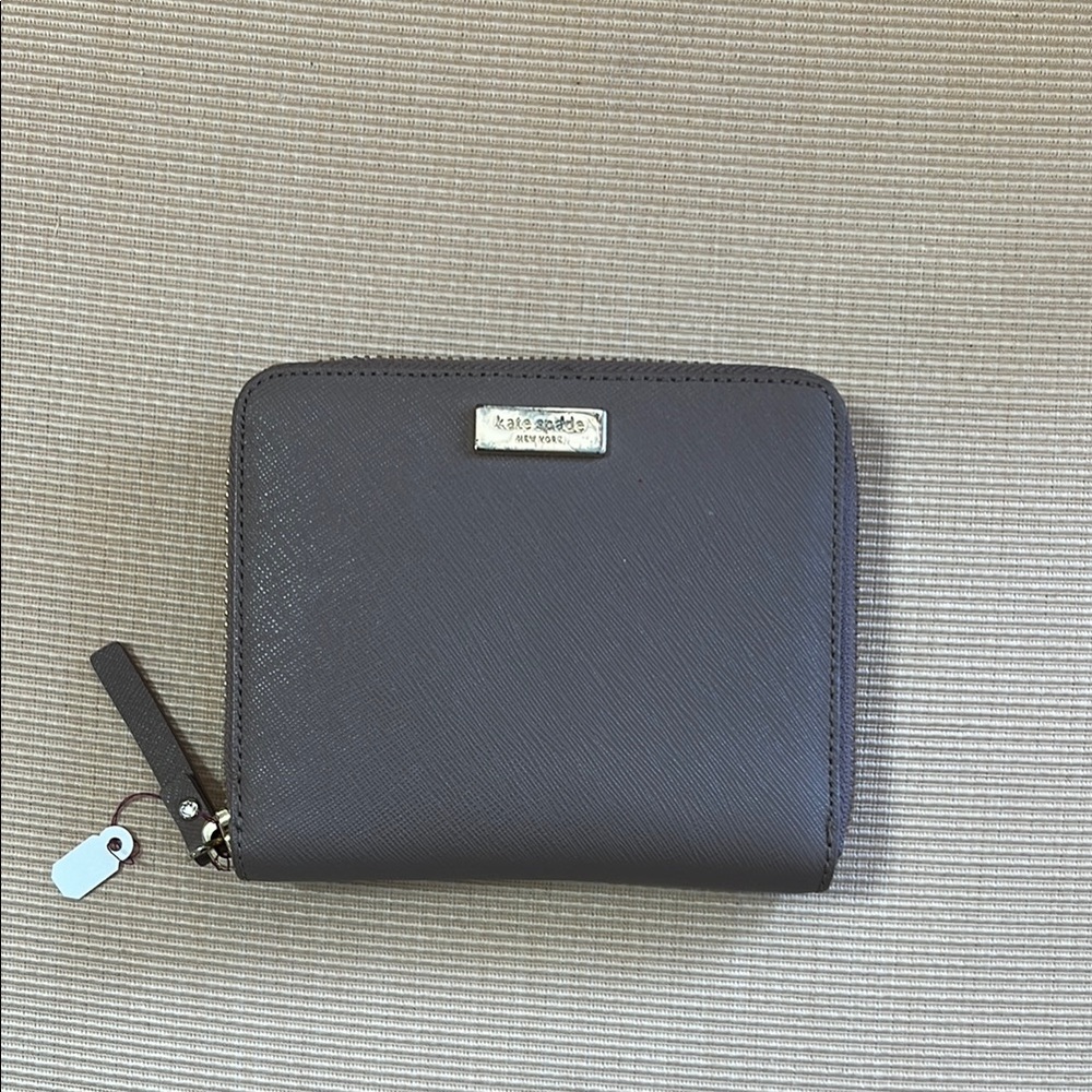Kate Spade Charcoal Wallet